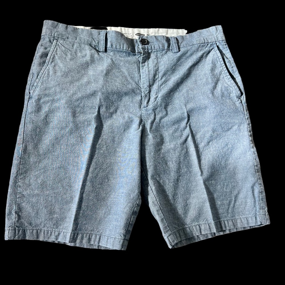 Old Navy Ultimate Slim Shorts - Sz 34